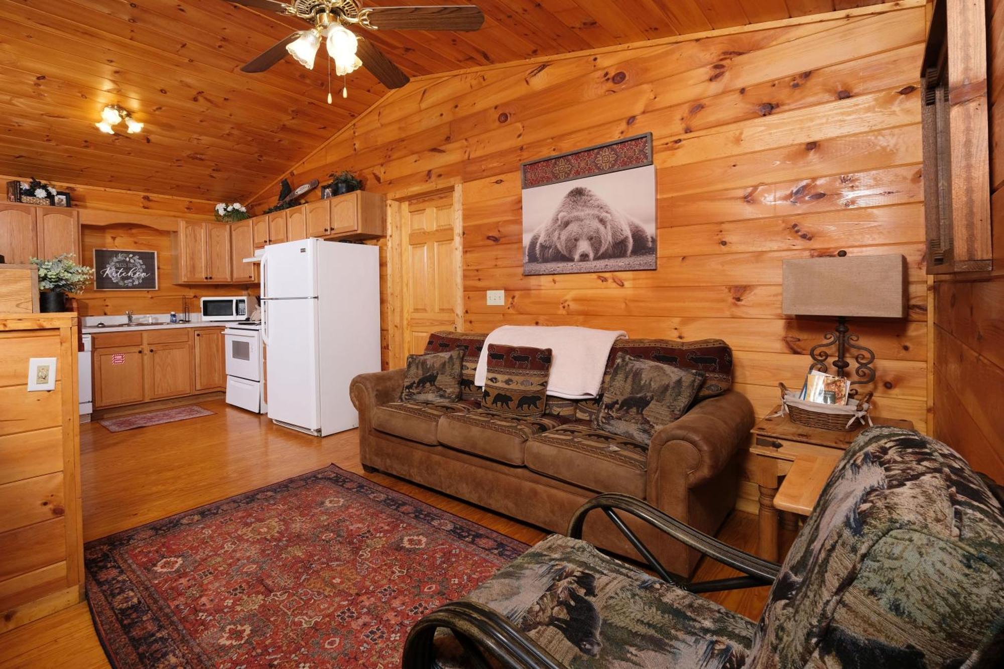 Beary Cozy Villa Pigeon Forge Exteriör bild